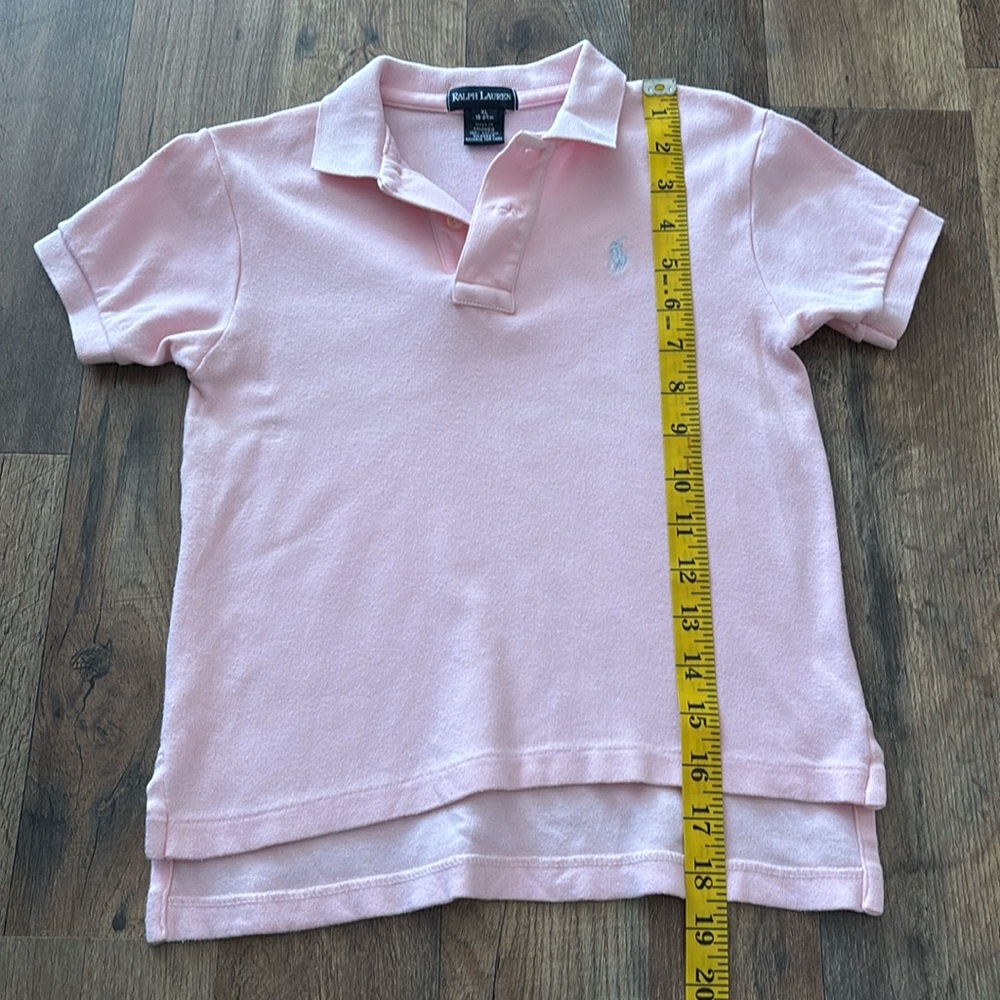Ralph Lauren Pink Polo Shirt - Picture 6 of 6
